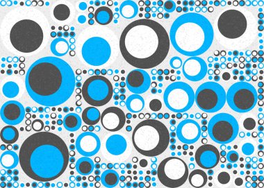 Soyut geometrik hesaplama deseni, vektör illüstrasyonu