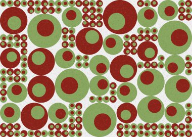 Soyut geometrik hesaplama deseni, vektör illüstrasyonu