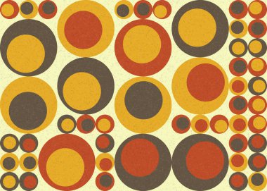 Soyut geometrik hesaplama deseni, vektör illüstrasyonu