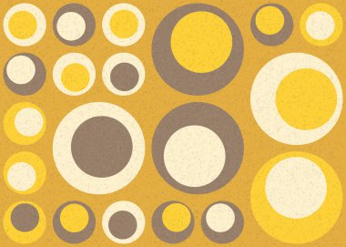 Soyut geometrik hesaplama deseni, vektör illüstrasyonu