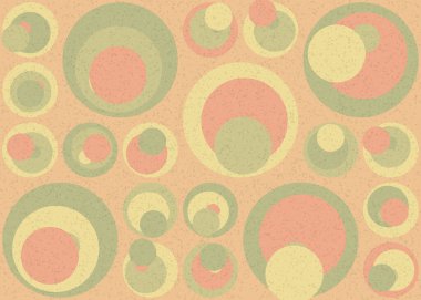 Soyut geometrik hesaplama deseni, vektör illüstrasyonu