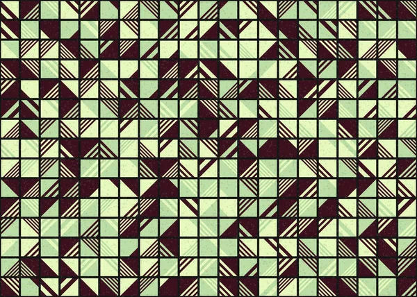 Resumen Del Patrón Geométrico Ilustración Arte Computacional Generativo — Archivo Imágenes Vectoriales