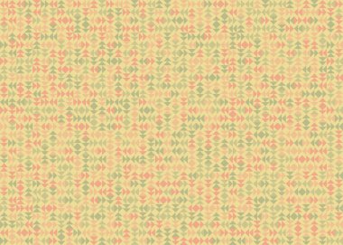 Soyut geometrik hesaplama deseni, vektör illüstrasyonu