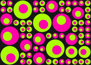 Soyut geometrik hesaplama deseni, vektör illüstrasyonu