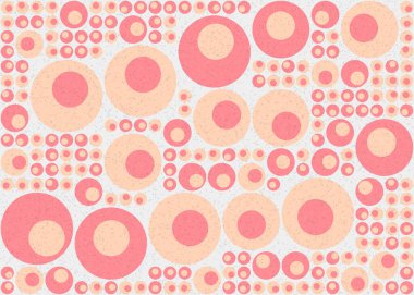 Soyut geometrik hesaplama deseni, vektör illüstrasyonu