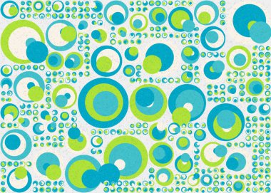 Soyut geometrik hesaplama deseni, vektör illüstrasyonu