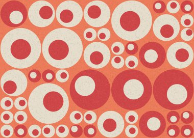 Soyut geometrik hesaplama deseni, vektör illüstrasyonu