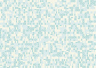 Soyut geometrik hesaplama deseni, vektör illüstrasyonu