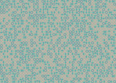 Soyut geometrik hesaplama deseni, vektör illüstrasyonu