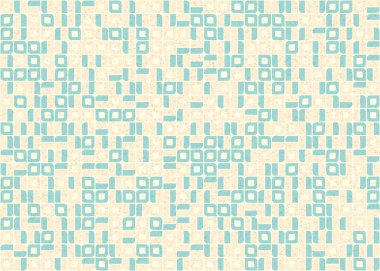 Soyut geometrik hesaplama deseni, vektör illüstrasyonu