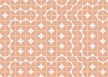 Soyut geometrik hesaplama deseni, vektör illüstrasyonu