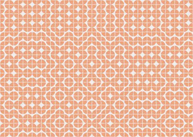 Soyut geometrik hesaplama deseni, vektör illüstrasyonu