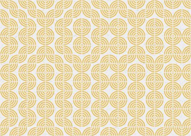 Soyut Geometrik Desen Üretken hesaplama sanatı, vektör illüstrasyonu