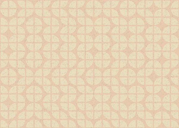 Abstract Geometric Pattern Generative Computational Art Vector Illustration — Vetor de Stock