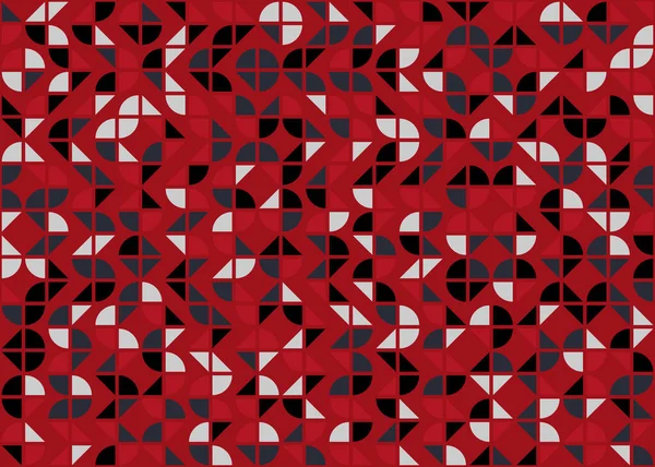 Schéma Géométrique Illustration Art Numérique Génératif — Image vectorielle