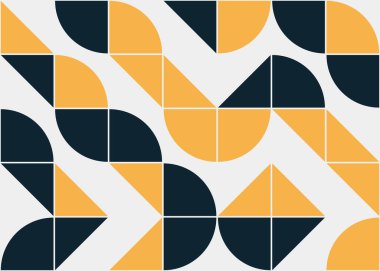 Soyut geometrik hesaplama deseni, vektör illüstrasyonu 