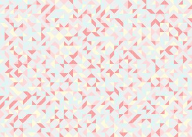 Geometrik desenli üretken hesaplama sanatı çizimi 