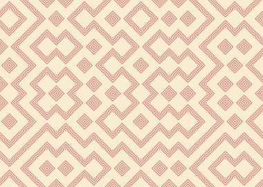 Soyut Geometrik Desen Vektör Sanatı Çizimi