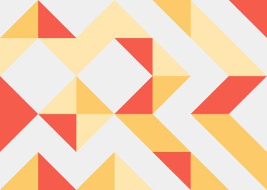 Geometrik desenli üretken hesaplama sanatı çizimi 