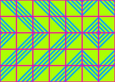 Soyut Geometrik Desen Vektör Sanatı Çizimi