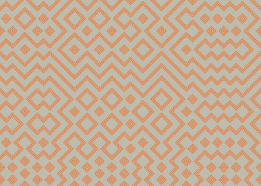 Soyut Geometrik Desen, üretken hesaplama sanatı çizimi 