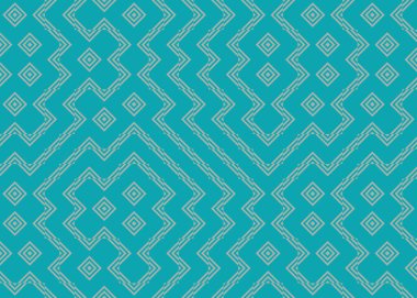 Soyut Geometrik Desen, üretken hesaplama sanatı çizimi 