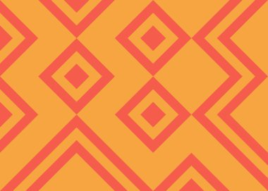 Geometrik desenli üretken hesaplama sanatı çizimi 