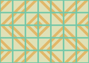 Soyut geometrik hesaplama deseni, vektör illüstrasyonu