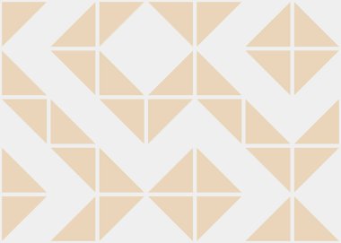 Soyut Geometrik Desen Vektör Sanatı Çizimi