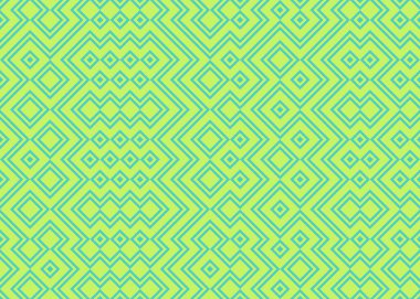 Geometrik desenli üretken hesaplama sanatı çizimi 
