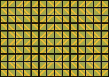 Soyut geometrik hesaplama deseni, vektör illüstrasyonu