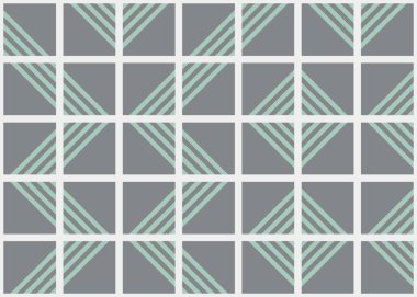 Geometrik desenli üretken hesaplama sanatı çizimi 