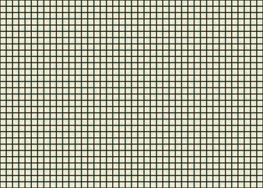 Soyut Geometrik Desen, üretken hesaplama sanatı çizimi 