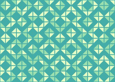 Soyut geometrik hesaplama deseni, vektör illüstrasyonu