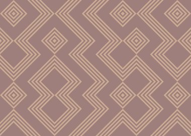 Soyut geometrik hesaplama deseni, vektör illüstrasyonu