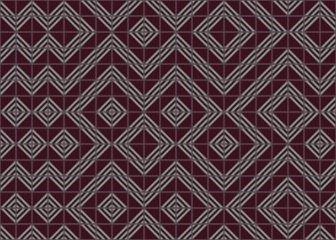 Geometrik desenli üretken hesaplama sanatı çizimi 