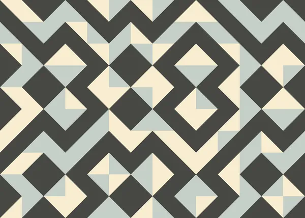 Schéma Géométrique Illustration Art Numérique Génératif — Image vectorielle