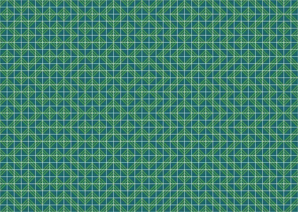 Soyut Geometrik Desen, üretken hesaplama sanatı çizimi 