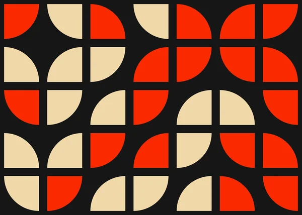 Geometrisch Patroon Generatieve Computationele Kunst Illustratie — Stockvector