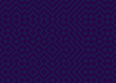 Soyut Geometrik Desen Vektör Sanatı Çizimi