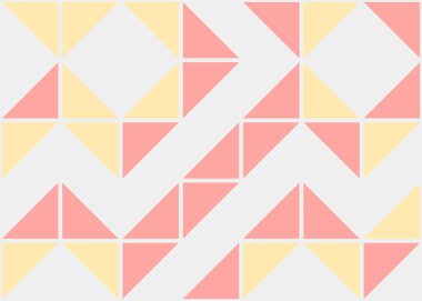 Geometrik desenli üretken hesaplama sanatı çizimi 