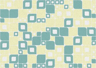 Soyut geometrik hesaplama deseni, vektör illüstrasyonu