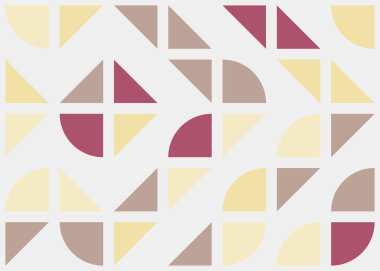 Soyut Geometrik Desen Vektör Sanatı Çizimi