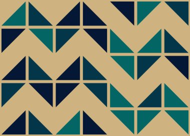 Geometrik desenli üretken hesaplama sanatı çizimi 