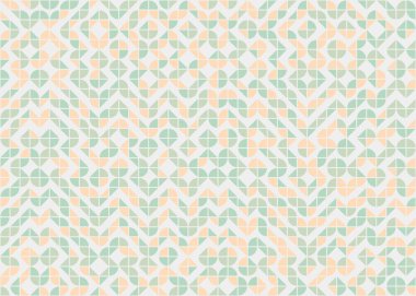 Geometrik desenli üretken hesaplama sanatı çizimi 