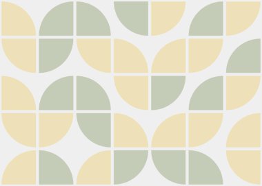 Geometrik desenli üretken hesaplama sanatı çizimi 