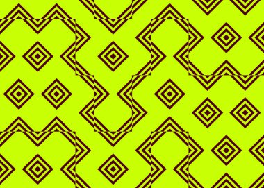 Geometrik desenli üretken hesaplama sanatı çizimi 