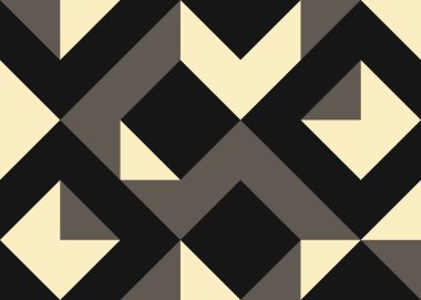 Geometrik desenli üretken hesaplama sanatı çizimi 