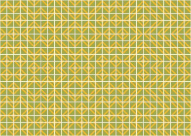 Soyut geometrik hesaplama deseni, vektör illüstrasyonu