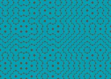 Soyut geometrik arkaplan, örüntüsel üretken hesaplama sanatı, vektör illüstrasyonu 